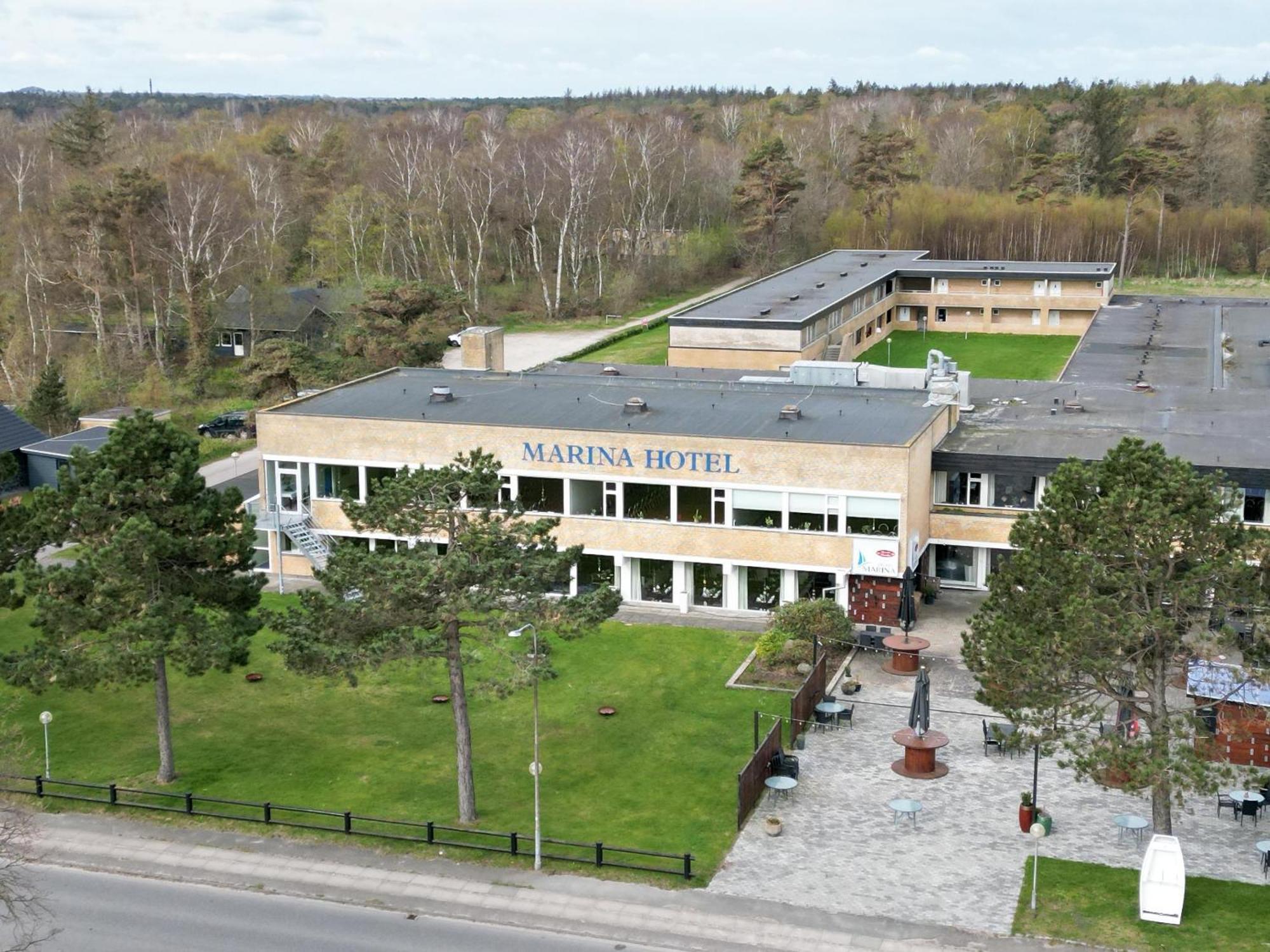 Hotel Marina Grenå Zewnętrze zdjęcie